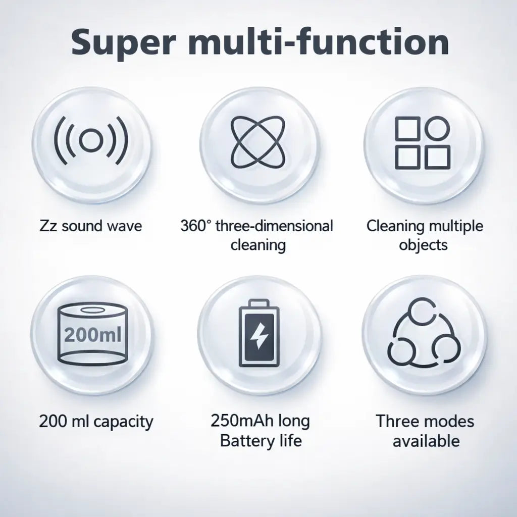 Ultrasonic Dental Cleaner