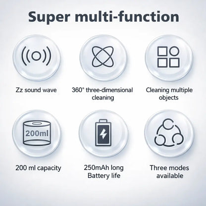 Ultrasonic Dental Cleaner